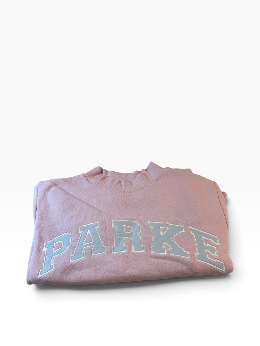 PARKE Cupcake Varsity Mockneck L/XL Sold Out NEW - Picture 4 of 10
